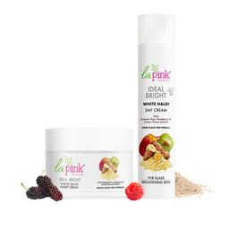 La Pink Ideal Bright Set of 2 Day Cream 50 g & Night Cream 50 g-52