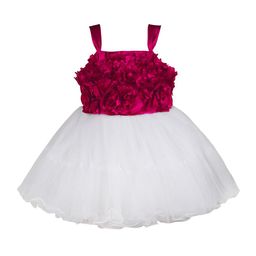Wish Karo Girls Self Design Fit & Flare Dress-image-87
