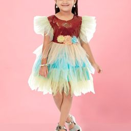 Aarika Embellished Tie-Ups Fit & Flare Dress-picture-46
