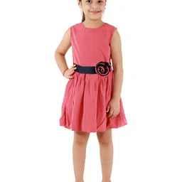 Kids Cave Girls Fit & Flare Dress-picture-4
