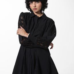 ONLY Embellished Fit & Flare Dress-image-70
