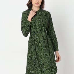 Vero Moda Animal Printed A-Line Dress-image-27
