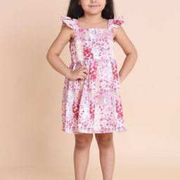House of Spades Floral Print Fit & Flare Dress-image-73