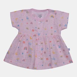 Dear Little Print Fit & Flare Dress-image-89