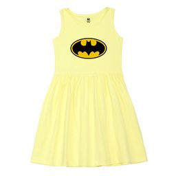 Wear Your Mind Girls DC Batman Printed Pure Cotton A-Line Dress-image-4