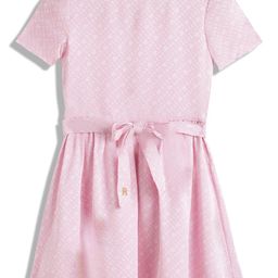 Tommy Hilfiger Girls Geometric Printed Fit & Flare Dress-image-6