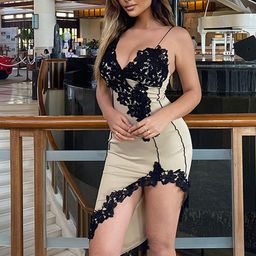 LULU & SKY Embellished Bodycon Dress-picture-3