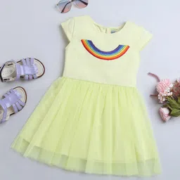 ZIP ZAP ZOOP Girls Embroided Cotton Fit & Flare Dress-picture-52