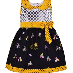 Wish Karo Floral Print Peter Pan Collar Fit & Flare Dress-picture-45