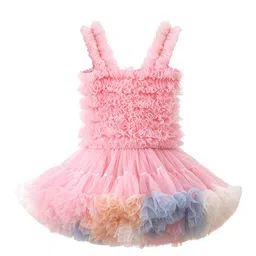 StyleCast x Revolte Girls Self Design Ruffled Cotton Fit & Flare Dress-image-85