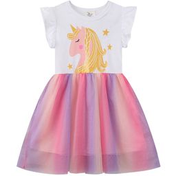 LULU & SKY Striped Fit & Flare Dress-picture-2