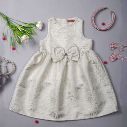 One Friday Girls Fit & Flare Dress-image-11