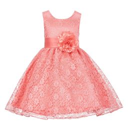 BAESD Satin Round Neck Sleeveless Fit & Flare Dress-picture-29