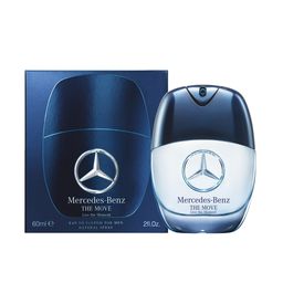 Mercedes Benz Men The Move Live the Moment Long Lasting Eau De Parfum - 60ml-21
