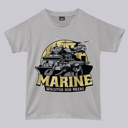 RISH Kids Printed Loose Dry Fit Round Neck Short Sleeves T-shirt-image-50