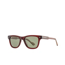 Royal Enfield Men Wayfarer Sunglasses with Polarised and UV Protected Lens RE-20012-C02-image-3