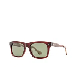 Royal Enfield Men Wayfarer Sunglasses with Polarised and UV Protected Lens RE-20011-C01-image-92