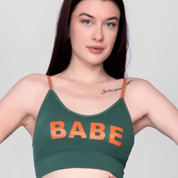 Gopalvilla Typography Bra Full Coverage-6