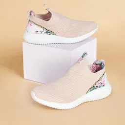 Forever Glam by Pantaloons Women Printed Contrast Sole Slip-On Sneakers-13