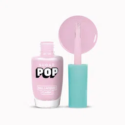 SUGAR POP Long Lasting & Quick Dry Classic Nail Lacquer 10ml - Pearl Pink 50-93