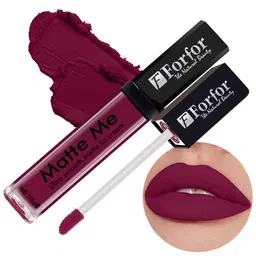 FORFOR Matte Me Long Lasting Liquid Matte Lipstick 5ml - Moon Maroon 109-56