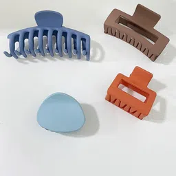 CHRONEX Set of 4 Assorted Claw Clip-38