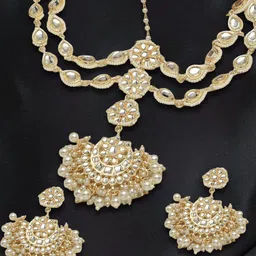 OOMPH Gold Plated Jewellery Set-35