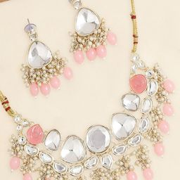 OOMPH Ethnic Choker Jewellery Set-image-14
