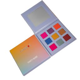 Lenphor 9 In 1 Eye Shadow Palette - 10.8g - Party Babe 06-image-76