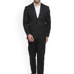 REFULGENT Men Single-Breasted Two-Piece Party Suit-picture-6