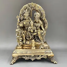 Aura Gold-Toned Religious Idol Showpiece-image-37