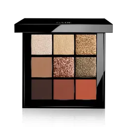 GA-DE Velveteen Eyeshadow Palette with Almond Oil - The Spice Rack 49-13