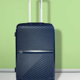 Nasher Miles Bruges Solid Hard Medium Trolley Suitcase - 60 cm-42