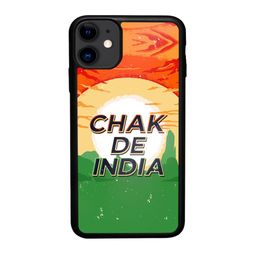 macmerise Chak De India iPhone 11 Bumper Case Cover-14