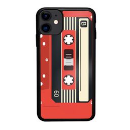 macmerise Cassette Printed iPhone 11 Bumper Case Cover-43