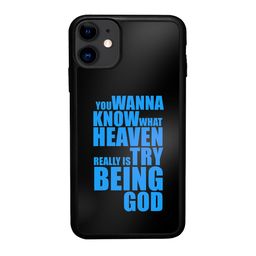 macmerise Typography Printed All Side Protection iPhone 11 Bumper Case Cover-66