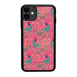 macmerise Payal Singhal Anaar & Mor Printed iPhone 11 Bumper Back Case-picture-56
