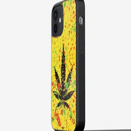 macmerise Rasta Splash Printed iPhone 12 Phone Bumper Case Cover-image-6