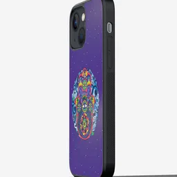 macmerise Humsa Mandala iPhone 13 Bumper Case Cover-image-53