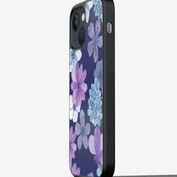 macmerise Iris Printed Glossy Finish iPhone 13 Phone Bumper Case Cover-picture-2