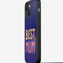 macmerise Best Mum Printed All Side Protection iPhone 13 Mini Bumper Case-50