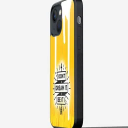 macmerise Dont Dream It Be It Printed iPhone 13 Mini Phone Bumper Case Cover-image-53