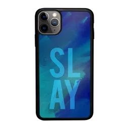 macmerise  Typography Printed Glossy Finish iPhone 11 Pro Bumper Case Cover-67