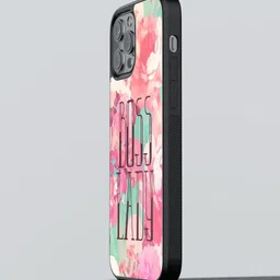 macmerise Boss Lad Printed Glossy Finish iPhone 12 Pro Phone Bumper Case Cover-image-21