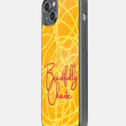 macmerise Chaotic Printed iPhone 14 Plus Bumper Case Cover-3