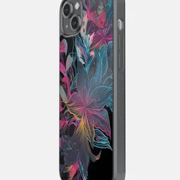 macmerise Floral Printed Lightweight iPhone 14 Plus Bumper Case Cover-image-88