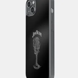macmerise Jim Beam Retro Mic IPhone 14 Plus Bumper Case Cover-picture-24