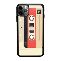 macmerise Cassette Printed iPhone 11 Pro Max Bumper Case Cover-image-77