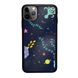 macmerise Abstract Printed iPhone 11 Pro Max Bumper Case Cover-5