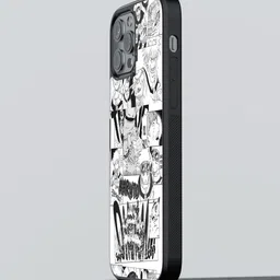 macmerise Printed iPhone 12 Pro Max Phone Bumper Case-picture-18